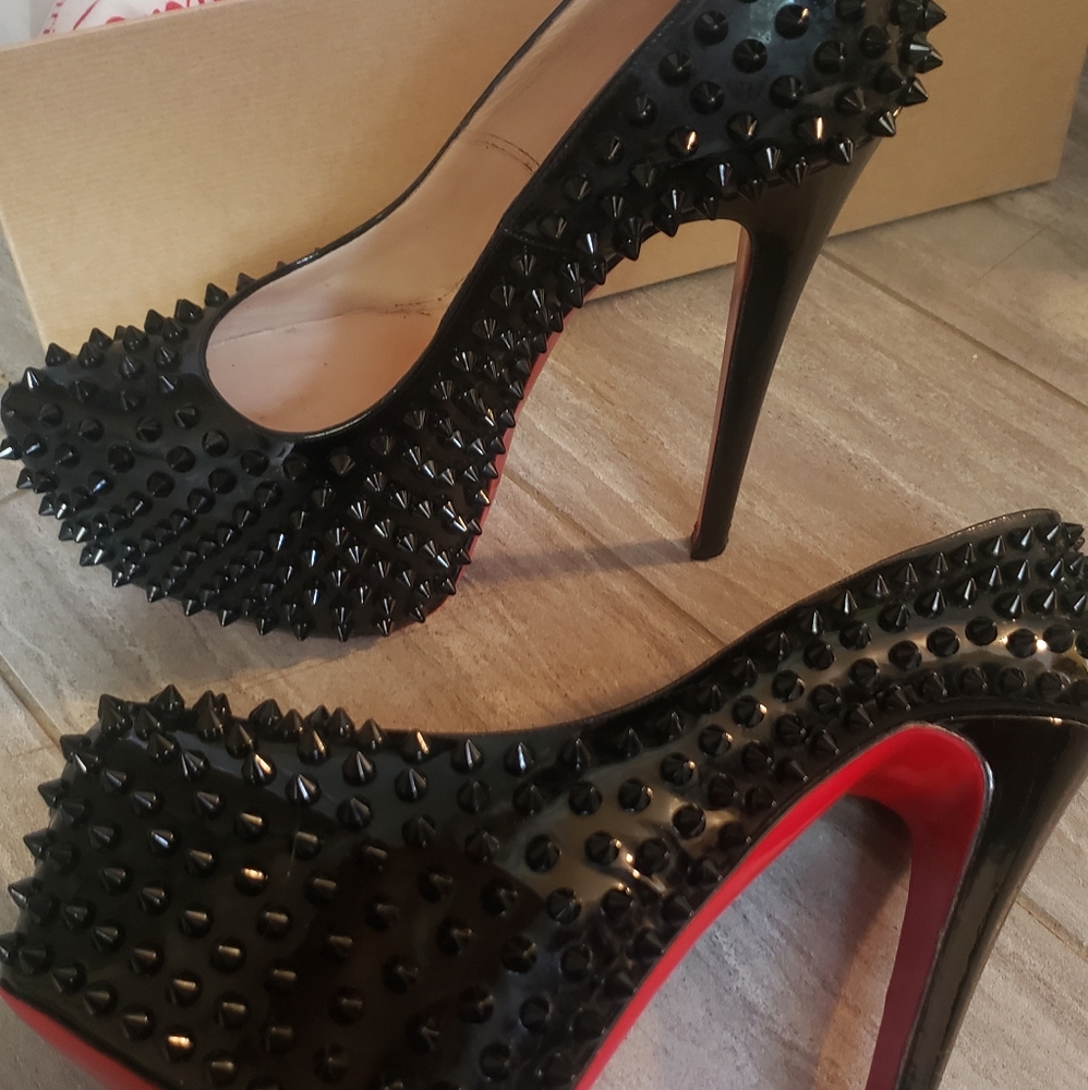 Authentic Christian Louboutin stilettos